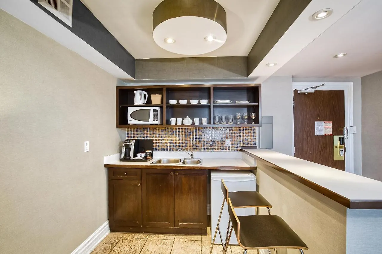 Town Inn Suites Hotel Toronto 3*,  Kanada