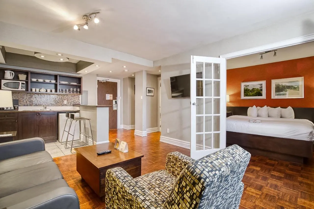 Town Inn Suites Hotel Toronto 3*,  Kanada